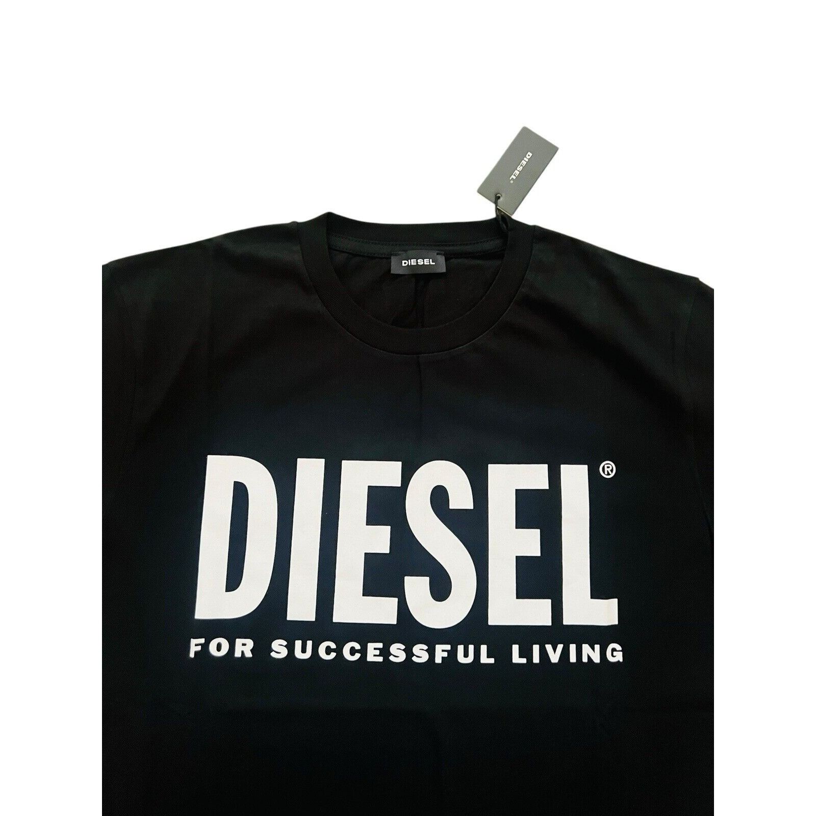 Diesel Diesel T Diego Cuty Logo Tee T-Shirt Black Size L Size US L / EU 52-54 / 3 - 2 Thumbnail