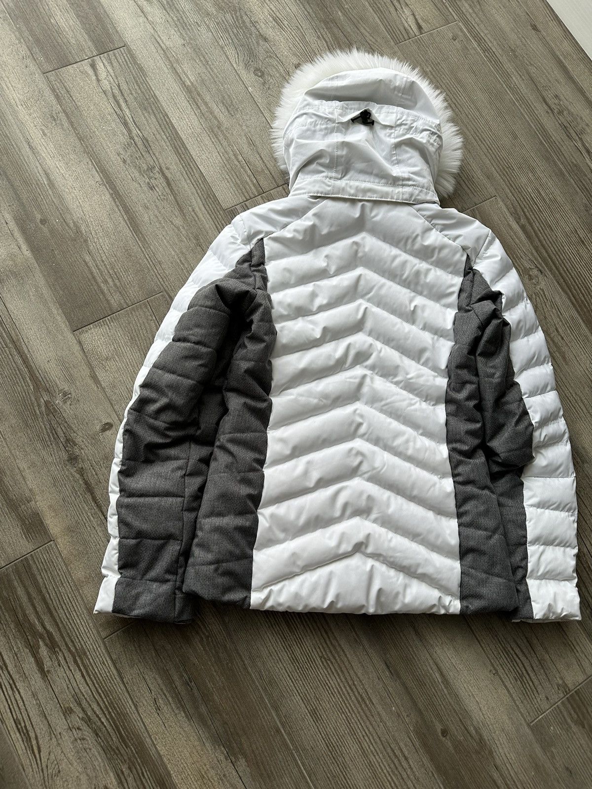 Rossignol Rossignol Ski Faux Fur Woman Heather Rapide White Jacket Size S / US 4 / IT 40 - 11 Thumbnail