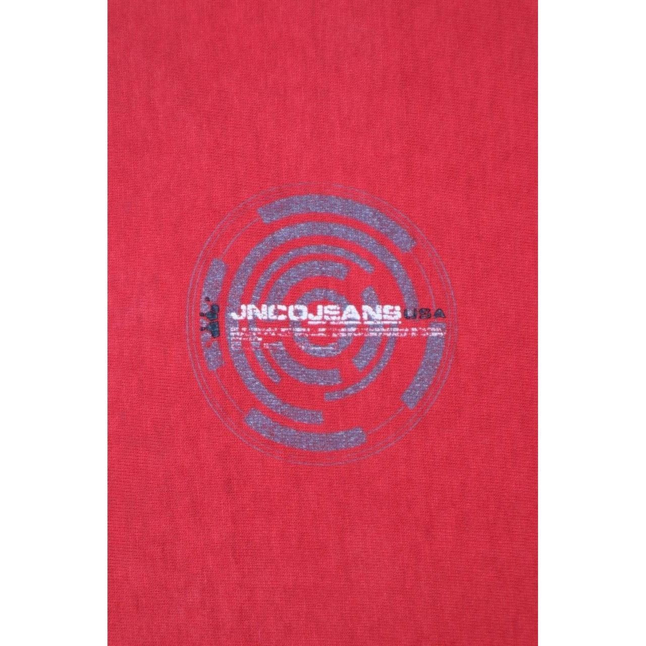 JNCO VTG Y2K JNCO Jeans Graphic T Shirt Anime Red Made In USA XL Size US XL / EU 56 / 4 - 7 Thumbnail