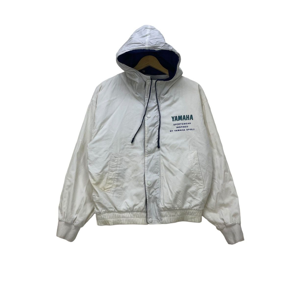 Japanese Brand × Yamaha Vintage Japanese Brand Team Yamaha Bomber Jacket Size US M / EU 48-50 / 2 - 1 Thumbnail