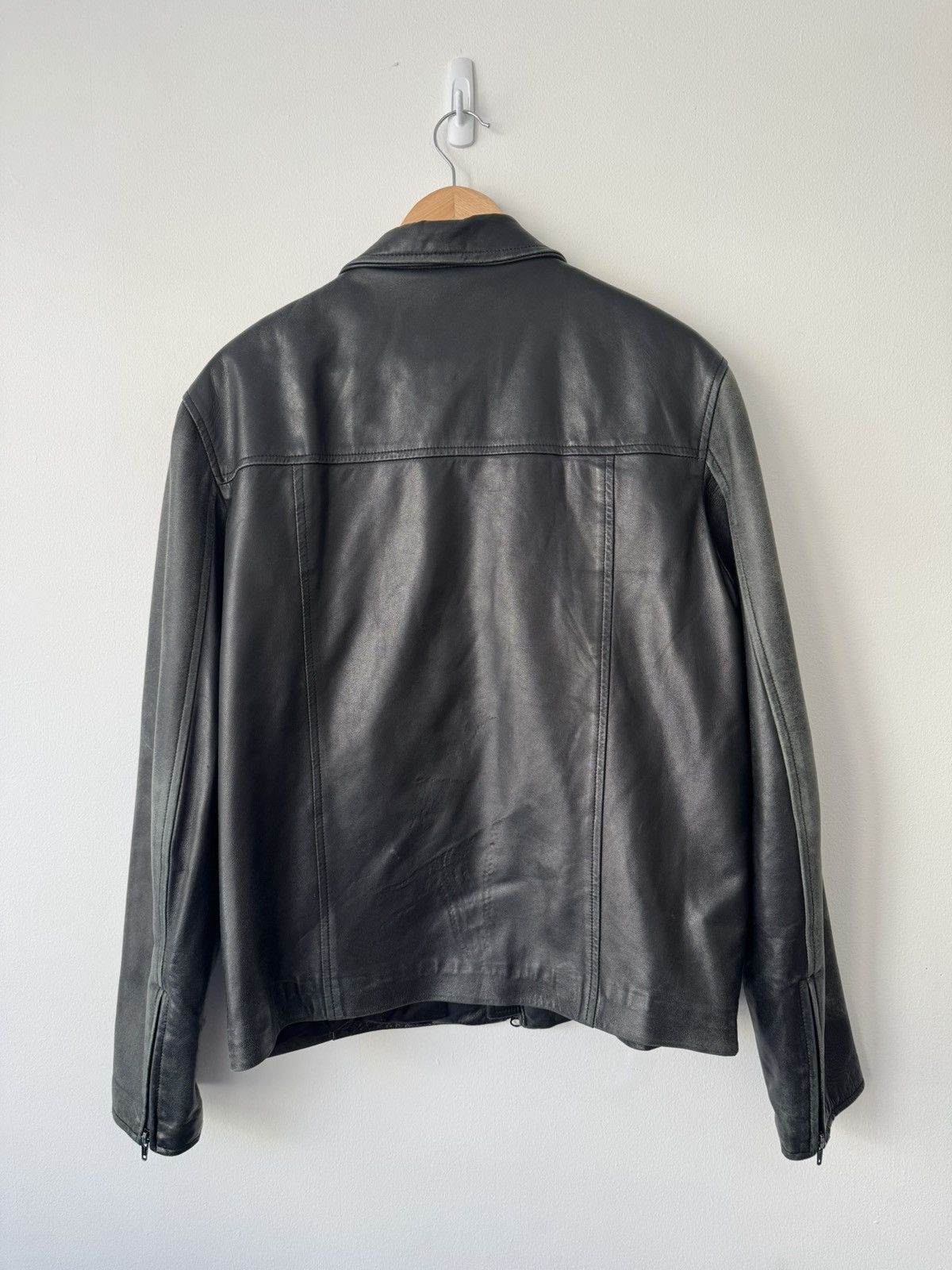 Danier × Vintage Vintage Leather Jacket Size US M / EU 48-50 / 2 - 4 Thumbnail