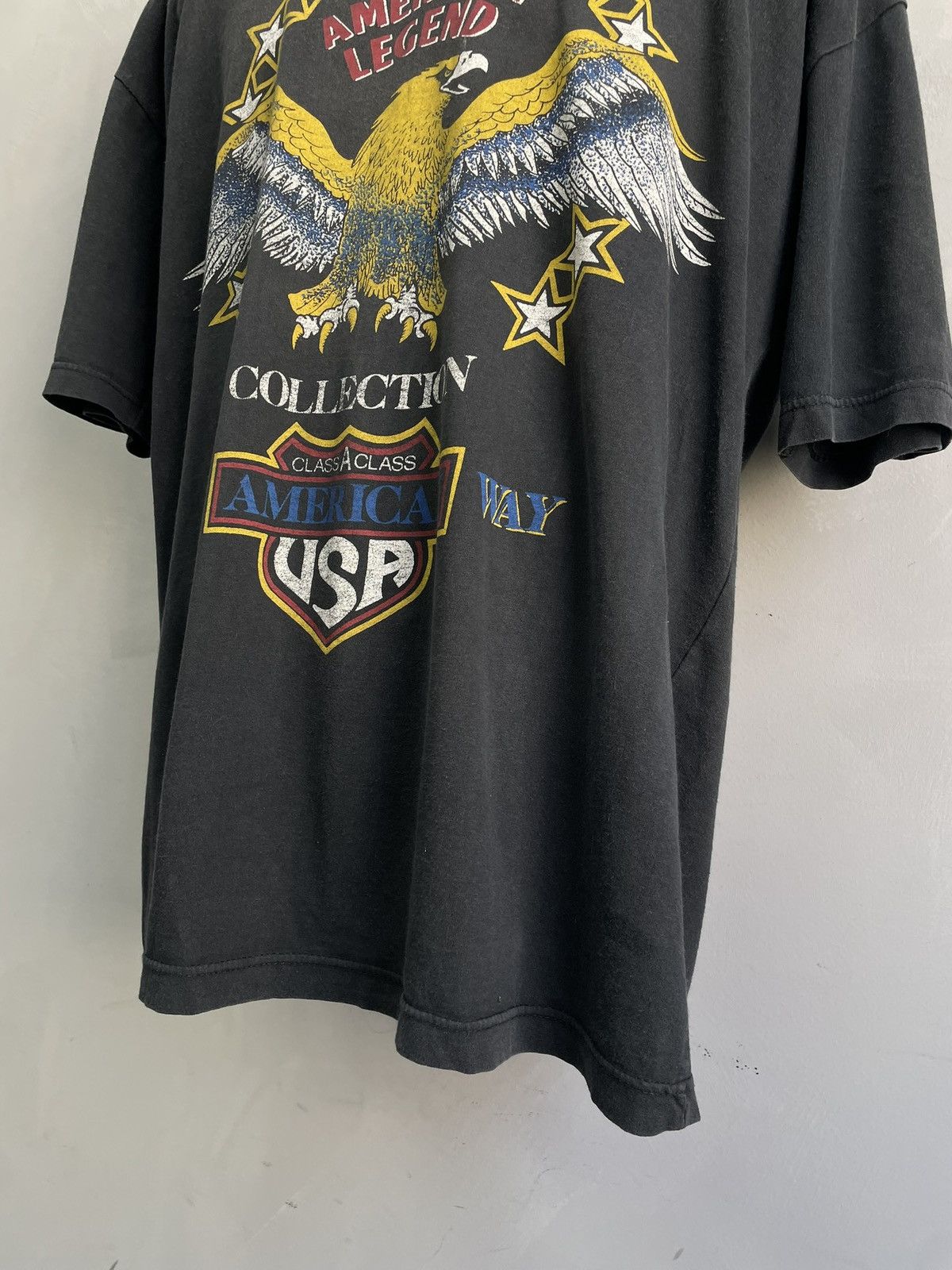 Harley Davidson American Legend Black Graphic Eagle 3d emblem T-Shirt XXL Size US XXL / EU 58 / 5 - 5 Thumbnail
