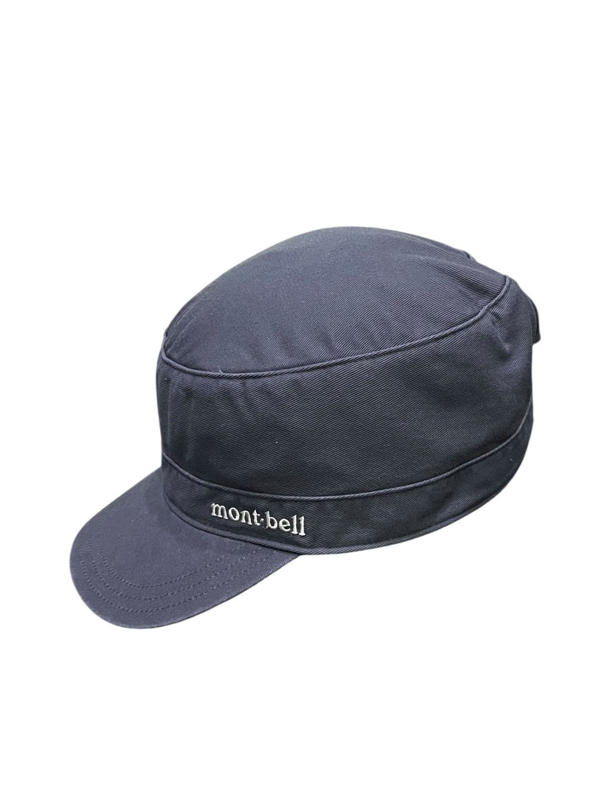 Montbell Vintage Montbell Cadet Military Cap Japan OutdoorUtility Hat Size ONE SIZE - 3 Thumbnail