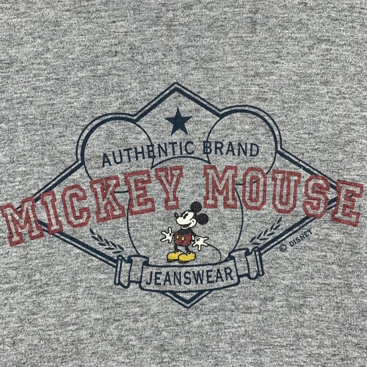 Disney × Mickey Mouse × Vintage Vintage MICKEY MOUSE Disney Cartoon Velva Sheen T-Shirt Size US L / EU 52-54 / 3 - 3 Thumbnail