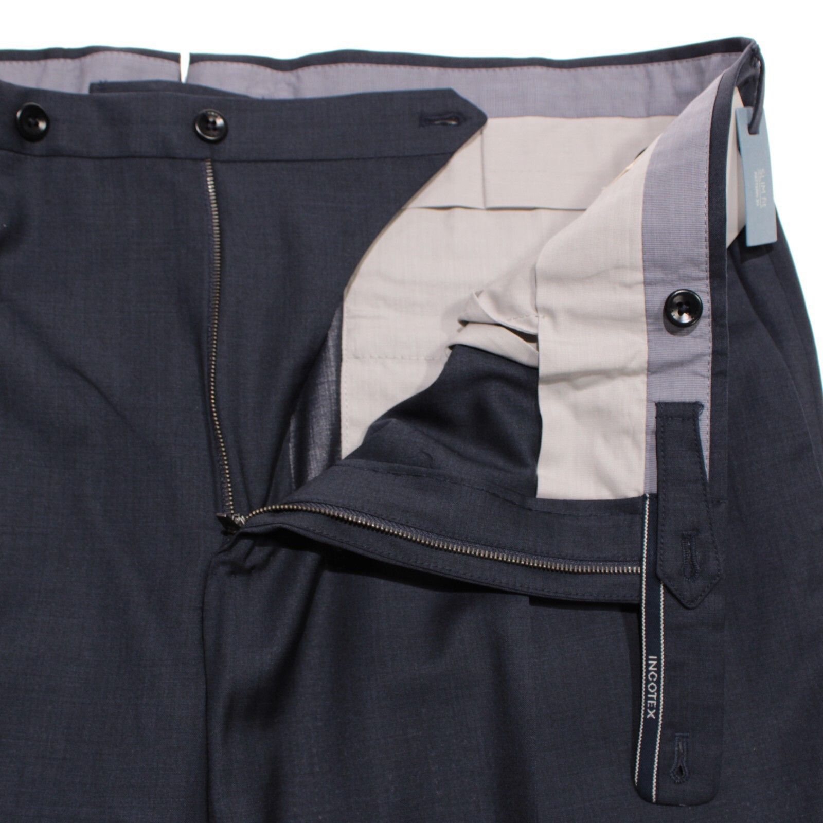 Incotex INCOTEX New with tags Dress Pants Size 40 US In Blue Size US 40 / EU 56 - 4 Thumbnail