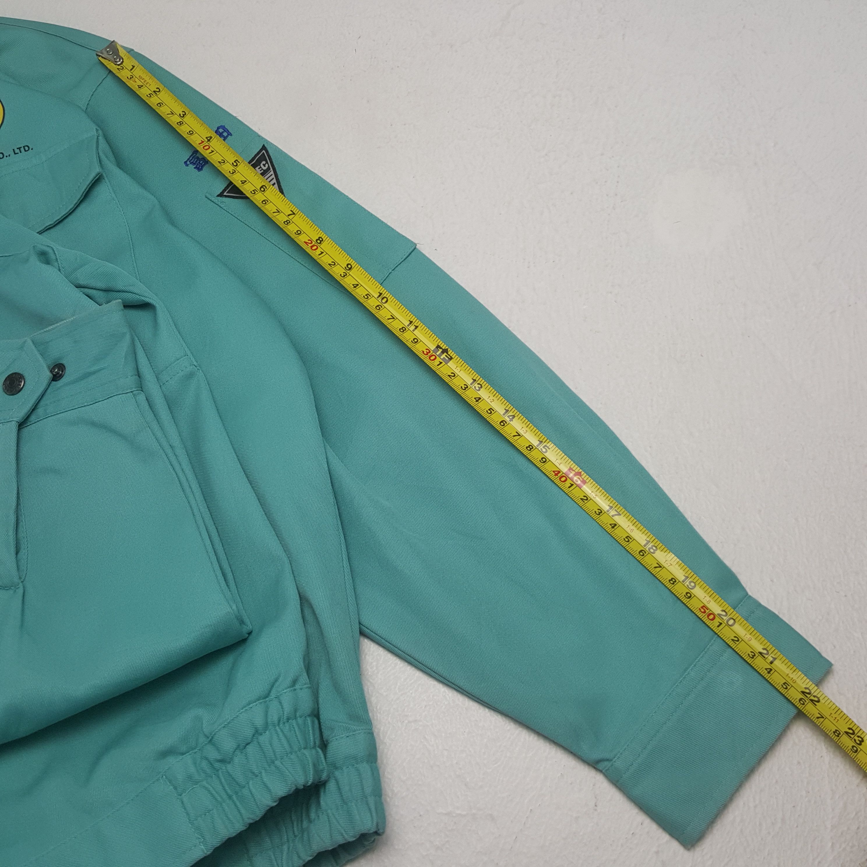 Japanese Brand Yamato Transport Japanese Brand Uniform Jacket RR23 Size US L / EU 52-54 / 3 - 7 Thumbnail