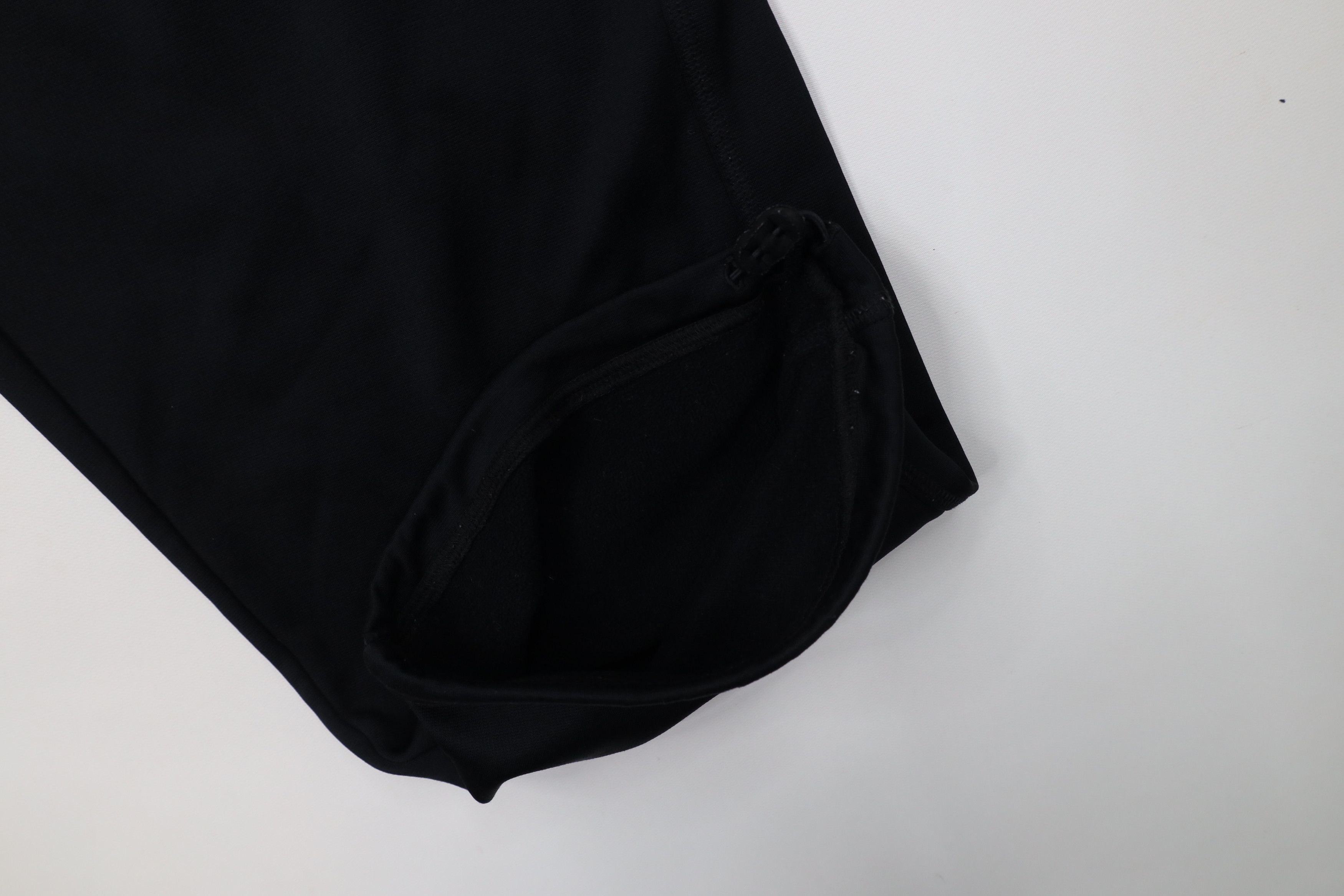 Nike Vintage Y2K Nike Therma Fit Mini Swoosh Wide Leg Sweatpants Size US 38 / EU 54 - 5 Thumbnail