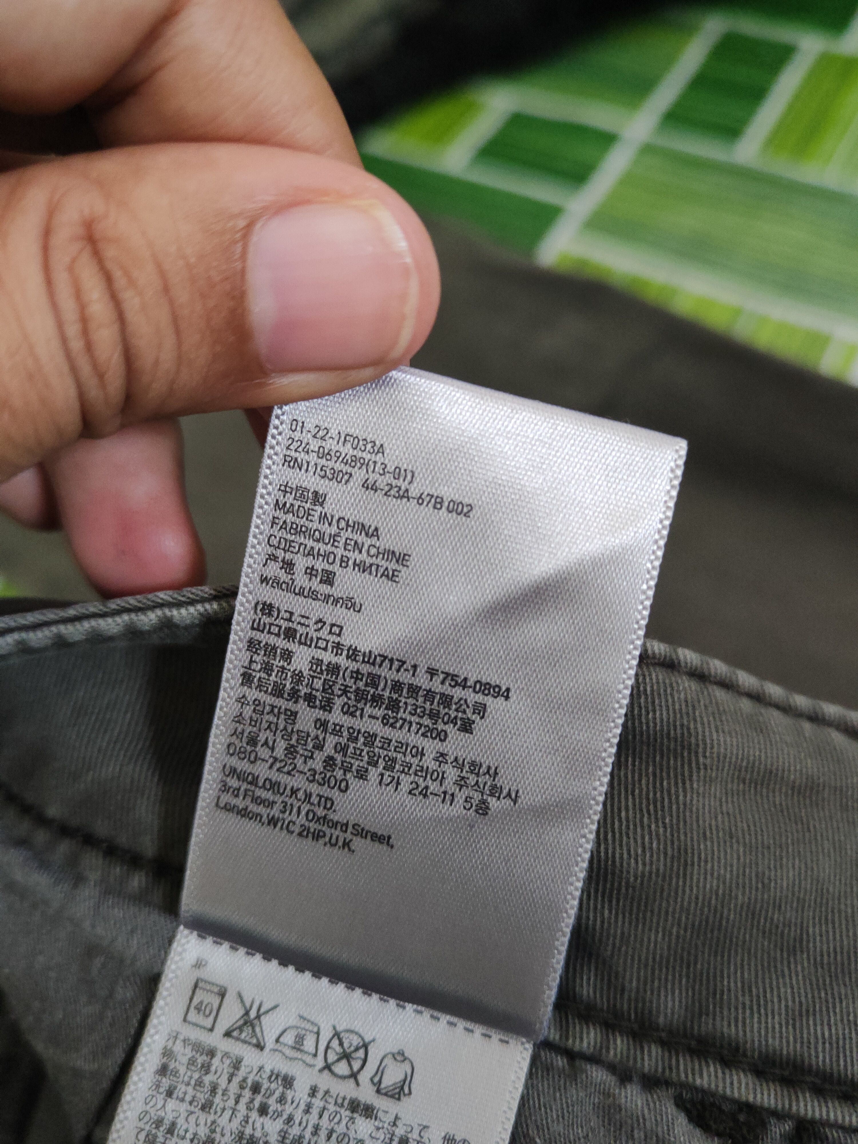 Japanese Brand DL Uniqlo Dark Olive Multipocket Cargo Pants #2146 Size 27" / US 4 / IT 40 - 13 Thumbnail