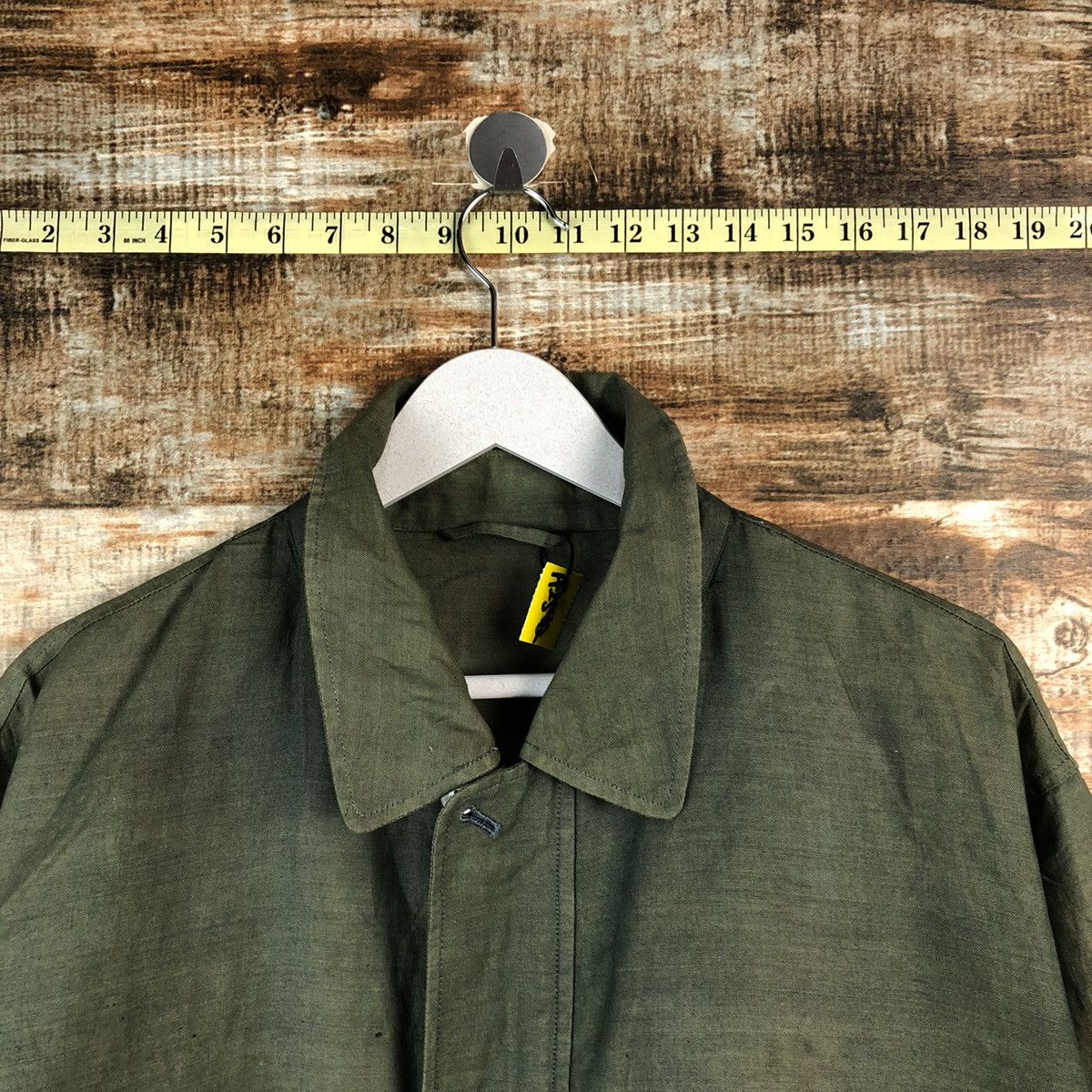 Burberry Burberrys vintage Green Bombers Jacket #A2510 Size US L / EU 52-54 / 3 - 4 Thumbnail
