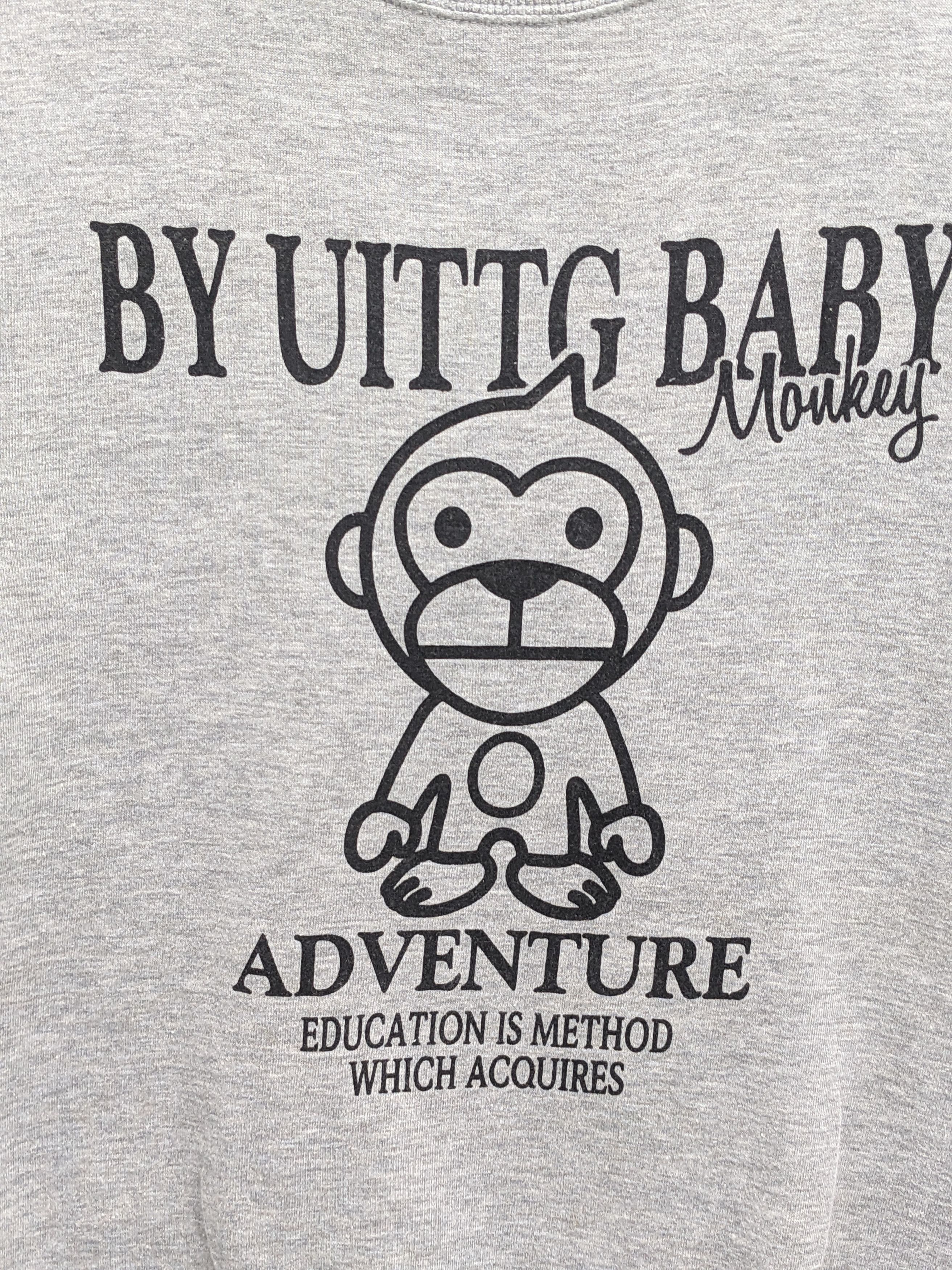 Japanese Brand JAPANESE BRAND BABY MILO UITTG BABY ADVENTURE SWEATSHIRT Size US L / EU 52-54 / 3 - 3 Thumbnail