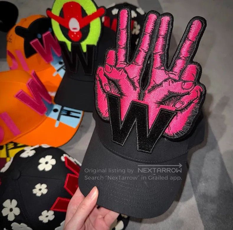 Walter Van Beirendonck Walter Van Beirendonck Black hat Size ONE SIZE - 1 Thumbnail