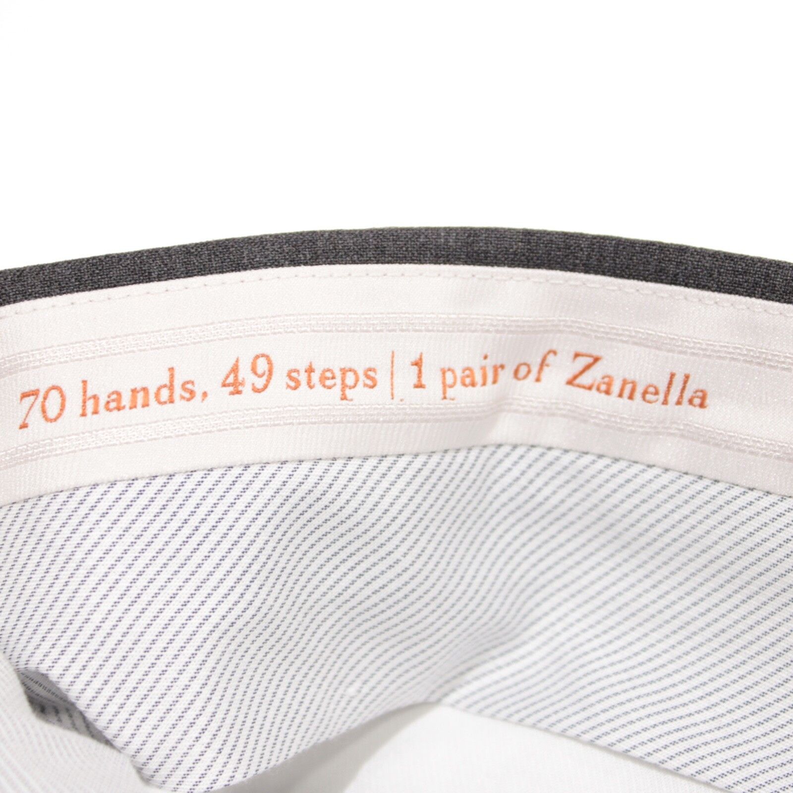 Zanella Zanella New with tags Dress Pants Size 42 US In Gray Size US 42 / EU 58 - 8 Thumbnail