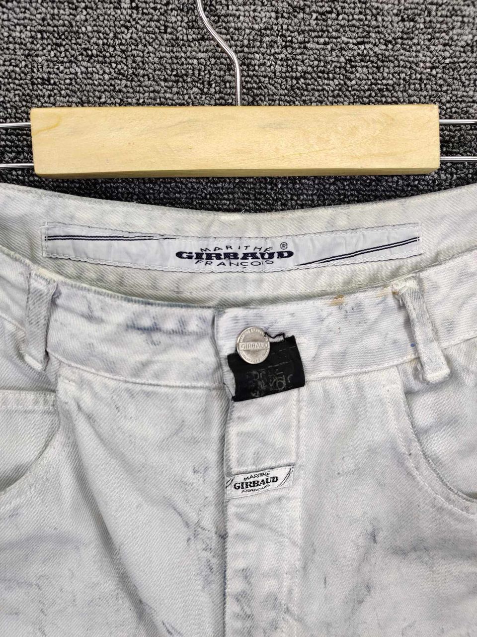 Marithe + Francois Girbaud Vintage Marithe Francois Girbaud Short Pants Size US 26 / EU 42 - 4 Thumbnail