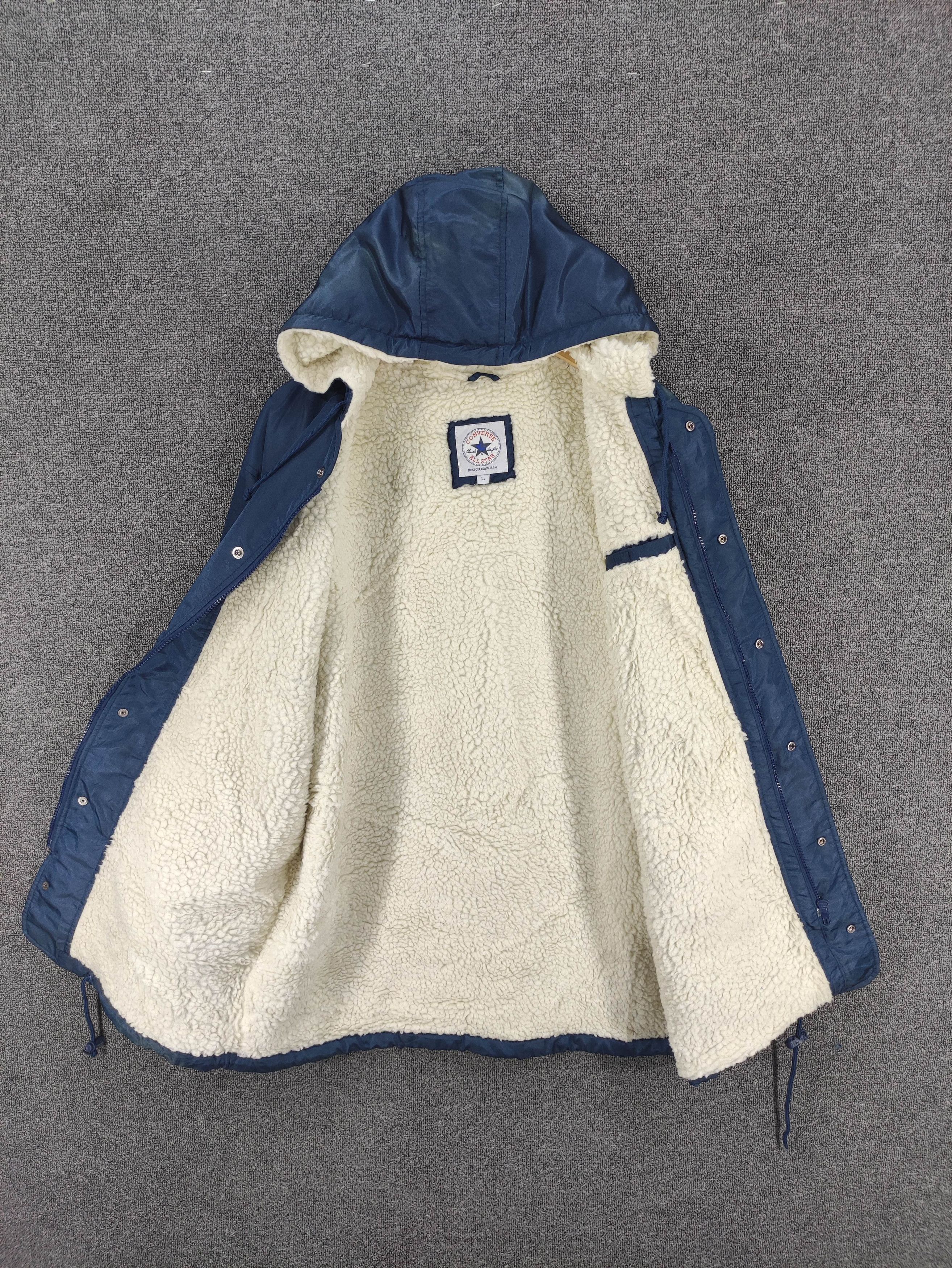 Converse Vintage Converse Faded Jacket Big Logo Pull Over Hoodie Size US XL / EU 56 / 4 - 6 Thumbnail
