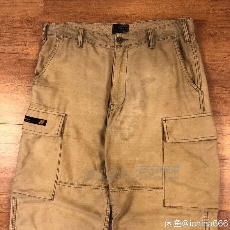 Wtaps Wtaps size 2 Floral Mini Military Pants Size US 38 / EU 54 - 2 Thumbnail