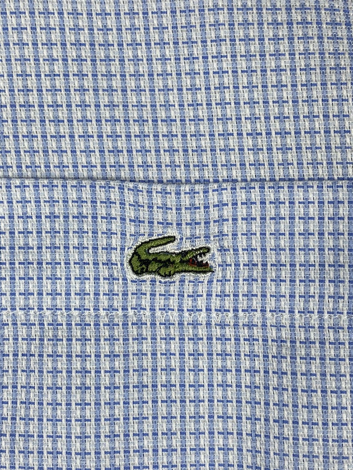 Lacoste × Vintage Vintage Lacoste Button Up Shirt Size ХL Size US XL / EU 56 / 4 - 9 Thumbnail