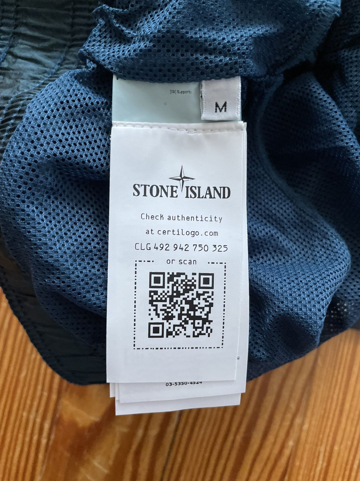 Stone Island Stone Island Nylon Metal Shorts Petrol Green Size US 32 / EU 48 - 5 Thumbnail