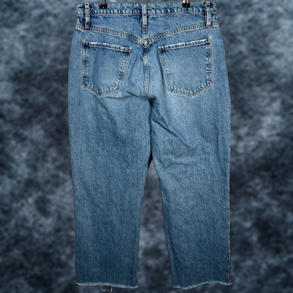 Frame VINTAGE FRAME Womens Frame Jeans High Rise Cropped 30 Blue Denim 5-Pocket Inseam 27 Cotton Blend Shirt? Size 30" / US 8 / IT 44 - 1 Thumbnail