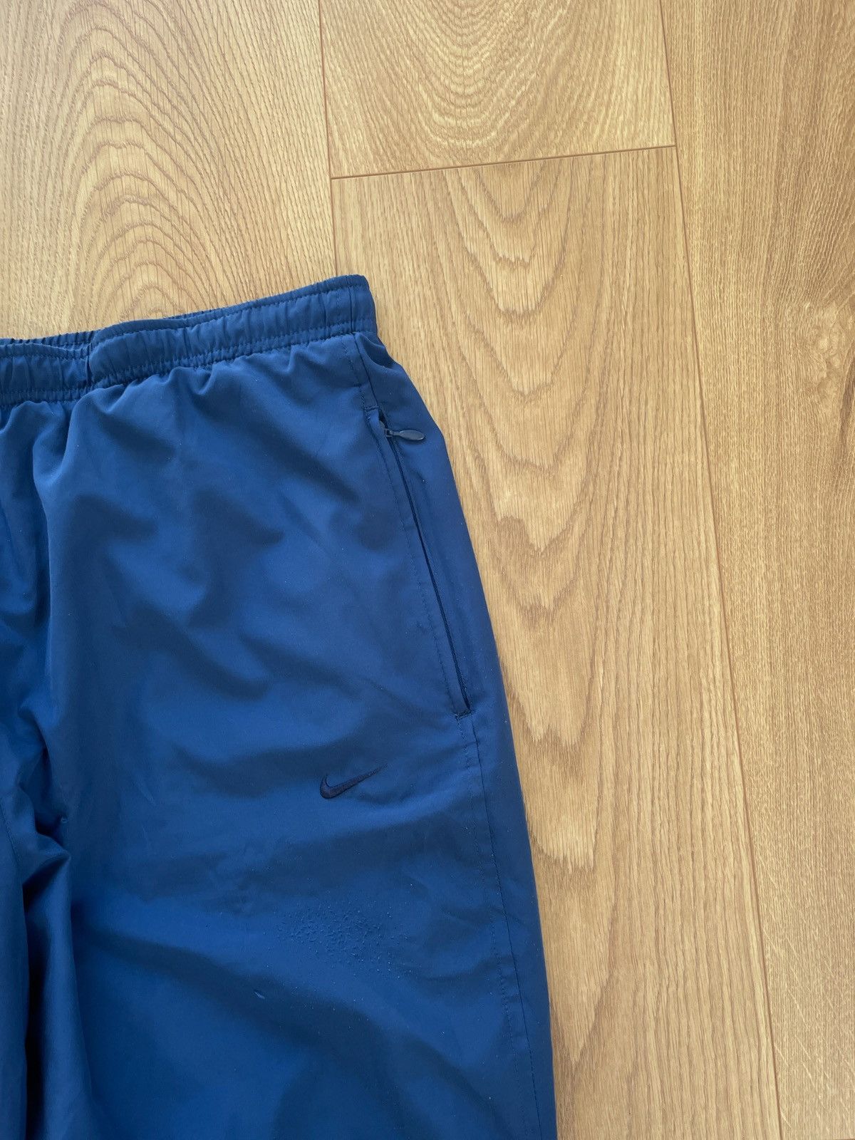 Nike × Vintage Vintage Y2K Parachute nike Drill track pants Size US 34 / EU 50 - 2 Thumbnail
