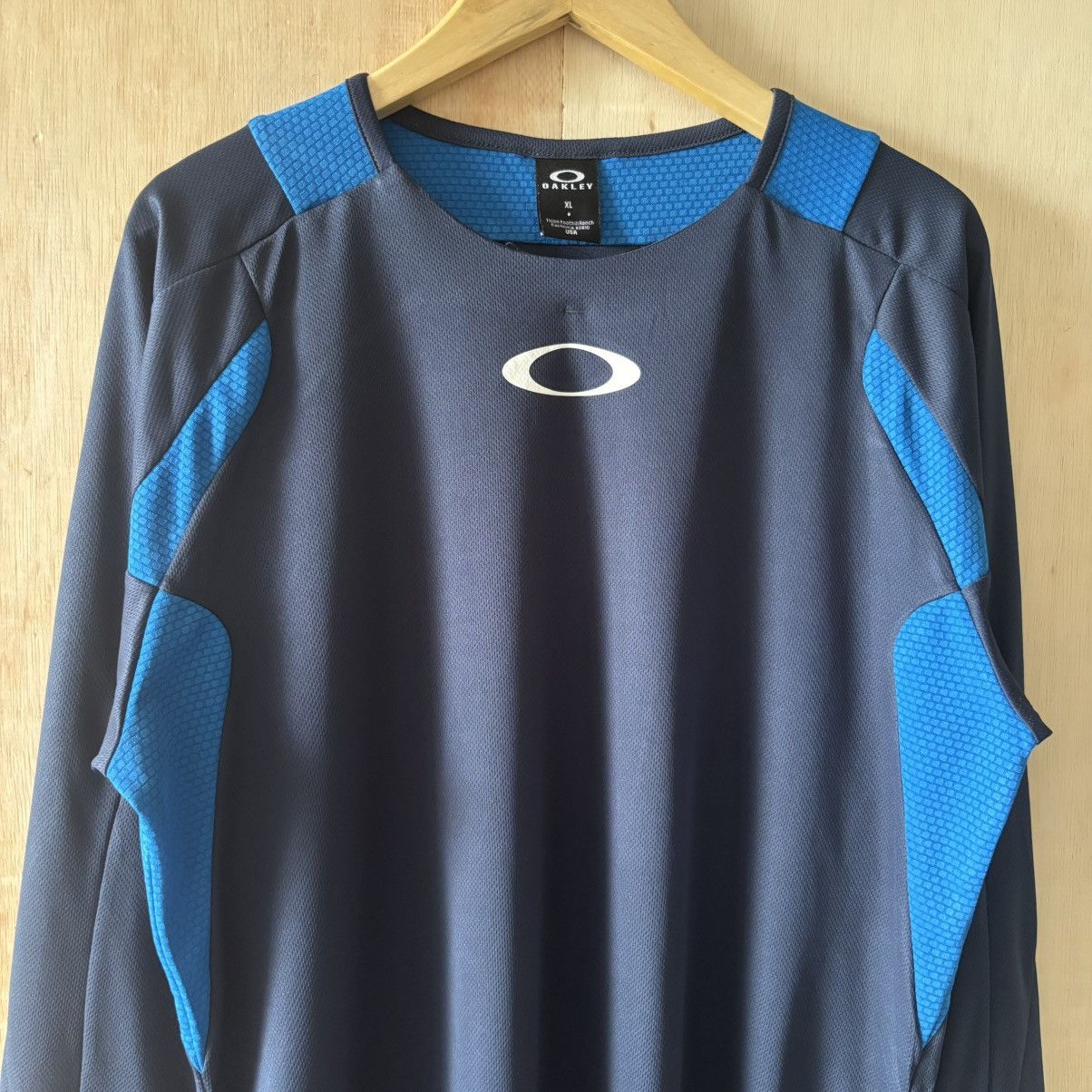 Oakley Oakley Center Logo Long Sleeve Jersey Size US XL / EU 56 / 4 - 2 Thumbnail