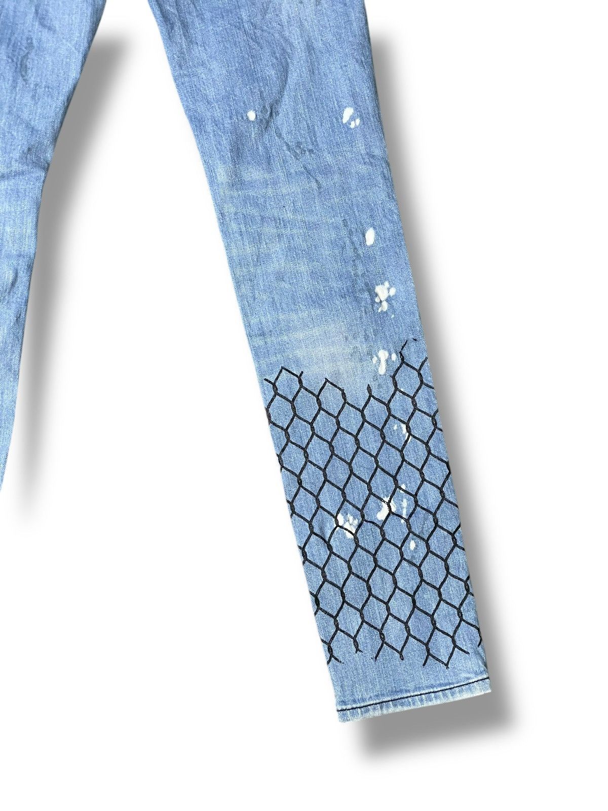 Broken Promises Co. Broken Promises Fashion Jeans (53) Size US 30 / EU 46 - 14 Thumbnail