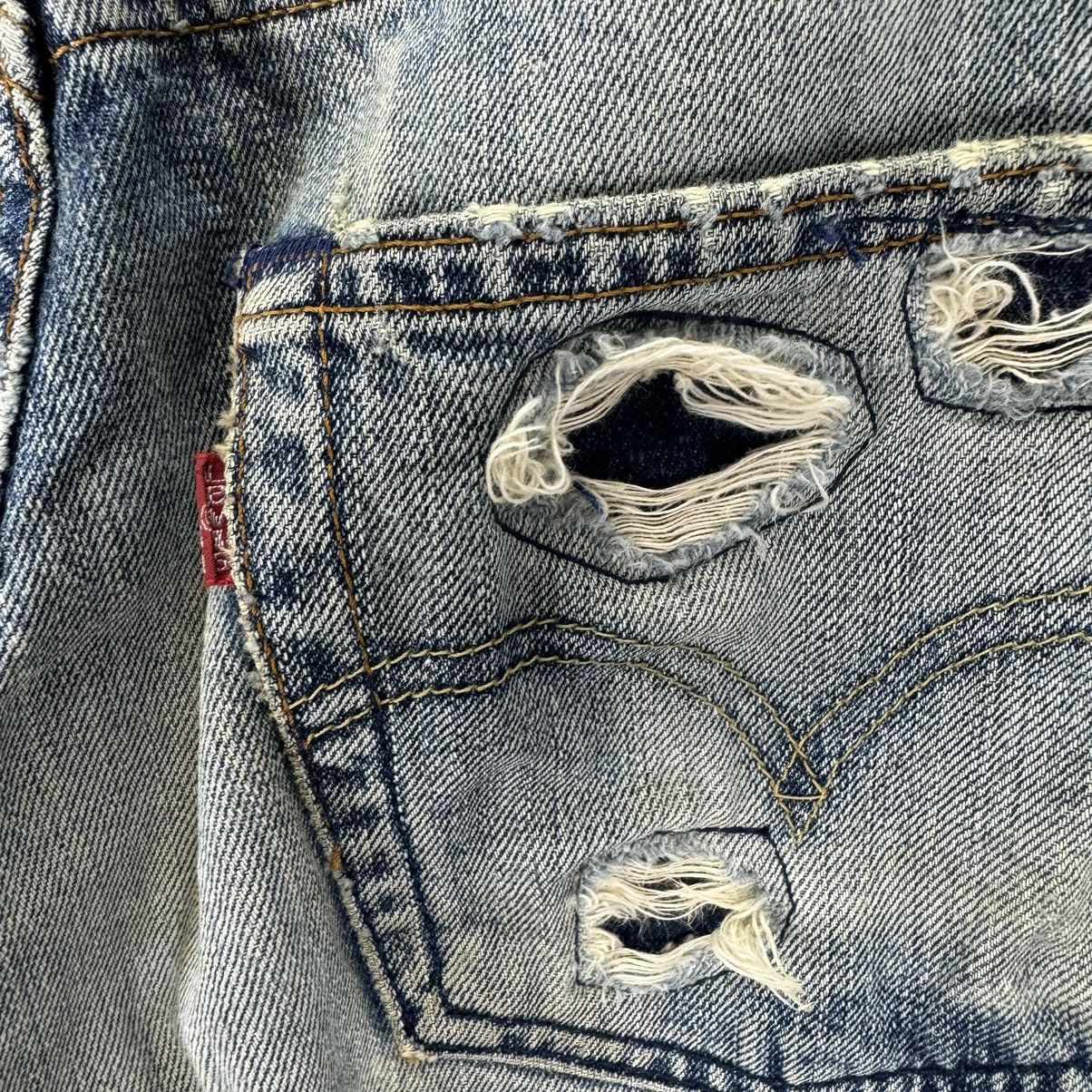 Levi's ⚡️LEVI’S 503 PATCHWORK BORO DENIM JEANS PANTS Size US 30 / EU 46 - 7 Thumbnail