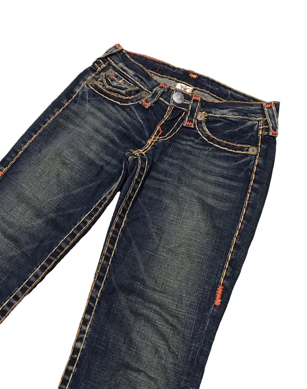 True Religion Vintage True Religion Billy Super T Denim Jeans Size US 28 / EU 44 - 3 Thumbnail