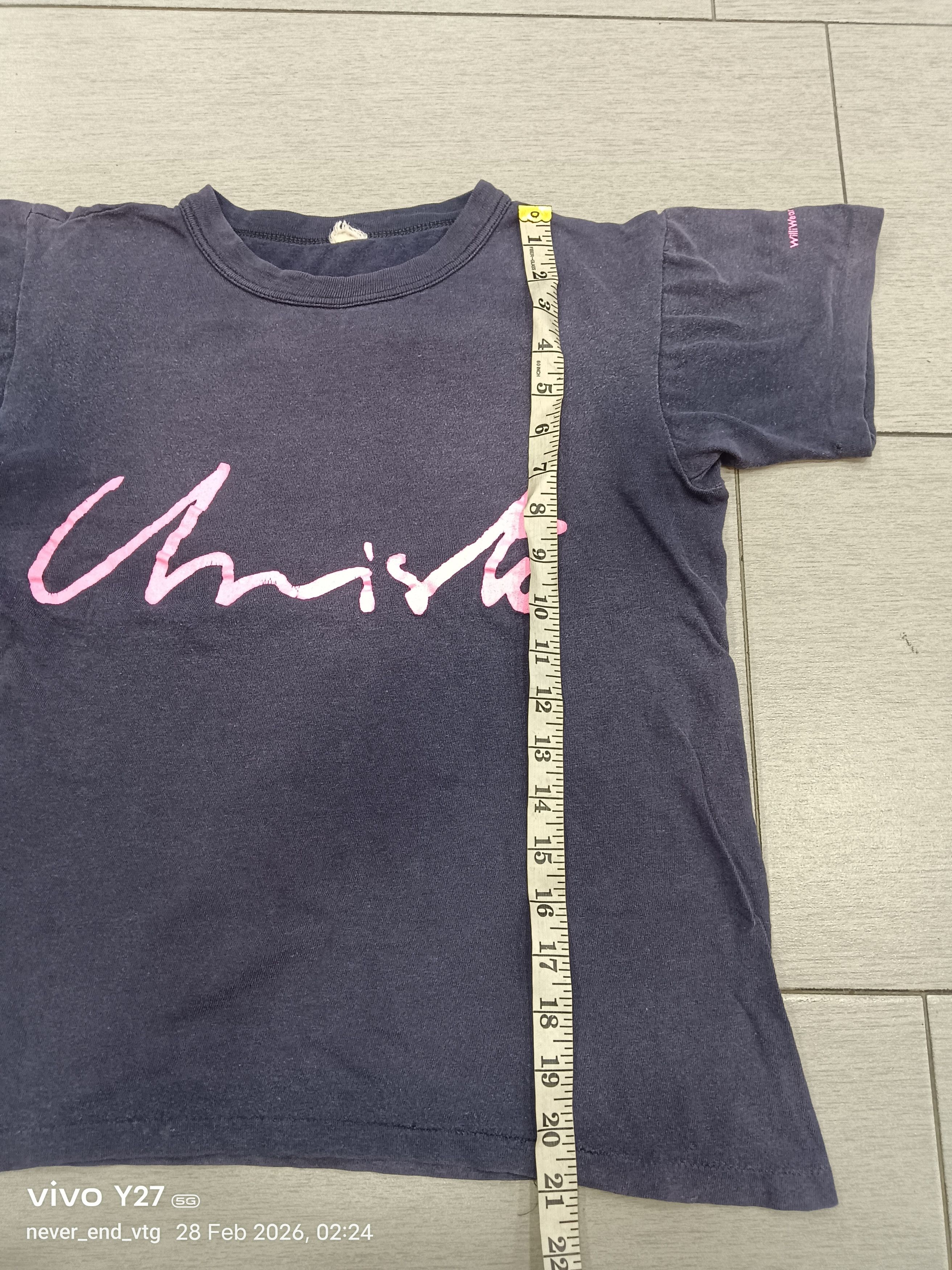 Vintage Vintage 80s CHRISTO JEANNE-CLAUDE Size US S / EU 44-46 / 1 - 10 Thumbnail