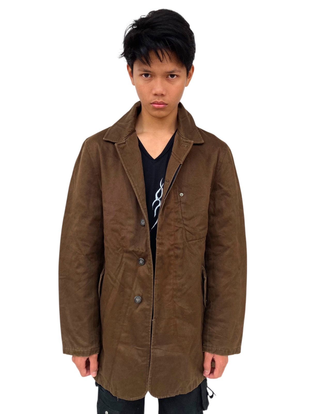 PPFM 2003 PPFM - Heavyweight Canvas Jacket Size US M / EU 48-50 / 2 - 2 Thumbnail