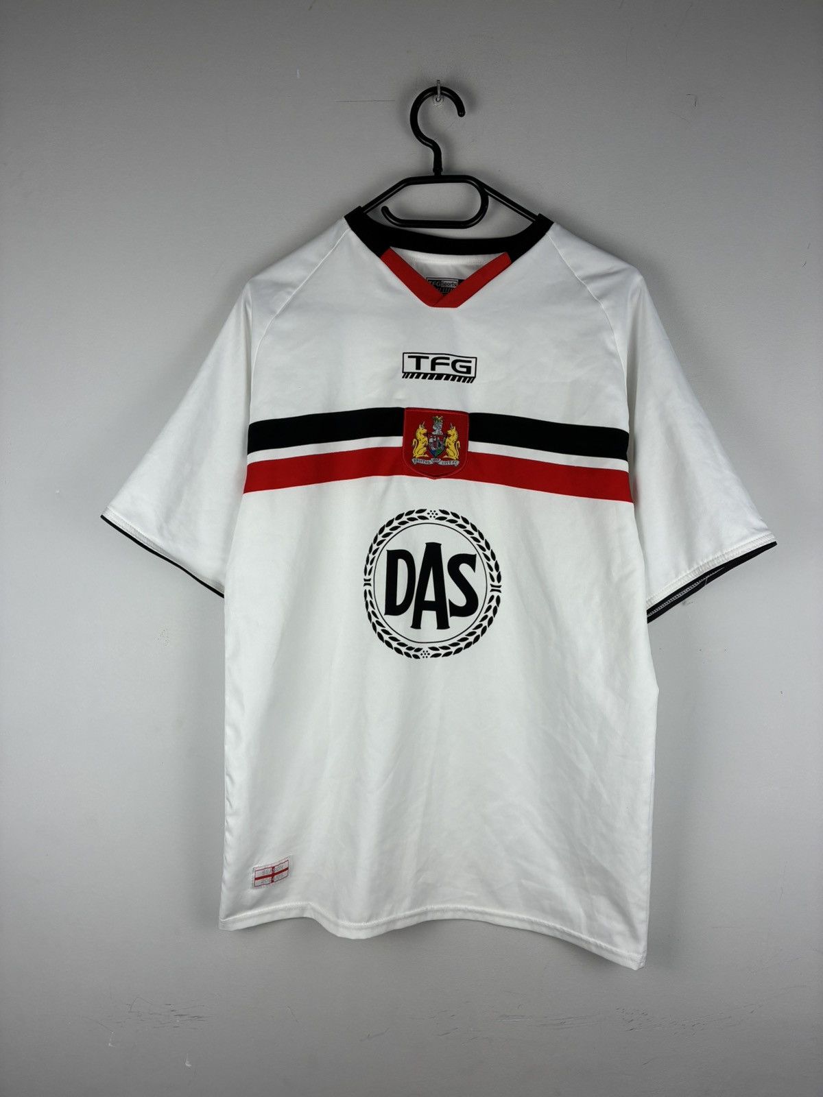 Other Tfg Sports Bristol City Fc 2004/2005 away jersey Size US S / EU 44-46 / 1 - 1 Thumbnail