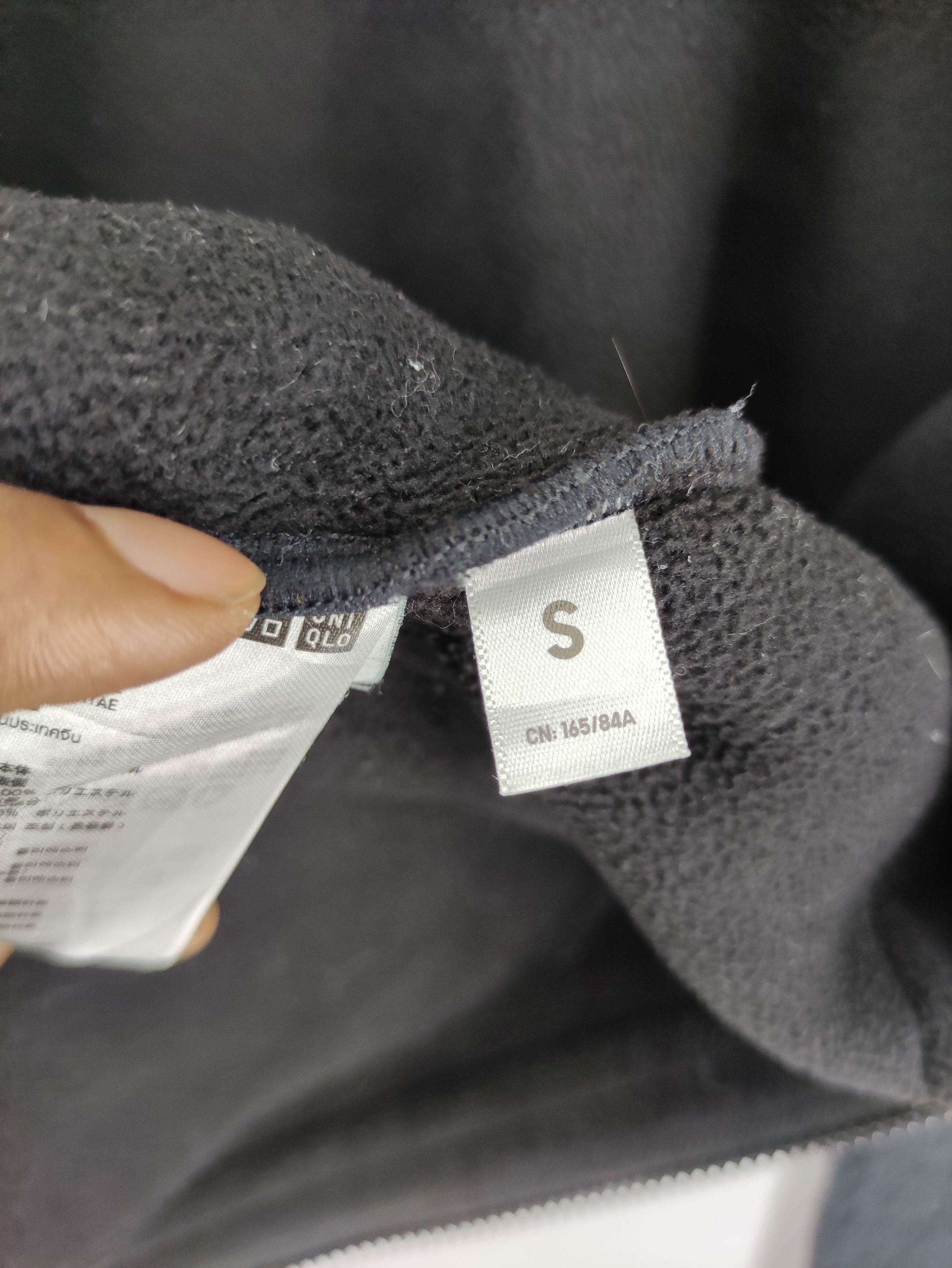 Undercover × Uniqlo Vintage Undercover Uniqlo Sherpa Jacket Zipper Size US S / EU 44-46 / 1 - 11 Thumbnail