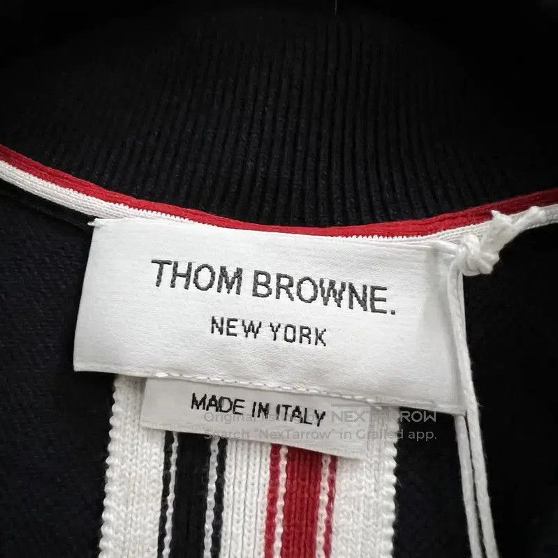 Thom Browne Thom Browne Navy Cotton Summer Dress . Size XXS / US 00 / IT 34 - 2 Thumbnail
