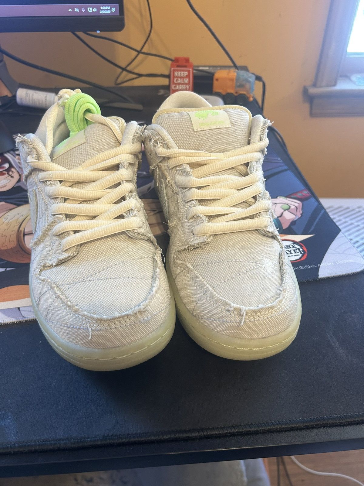 Nike Nike sb dunk low mummy Size US 10.5 / EU 43-44 - 2 Thumbnail
