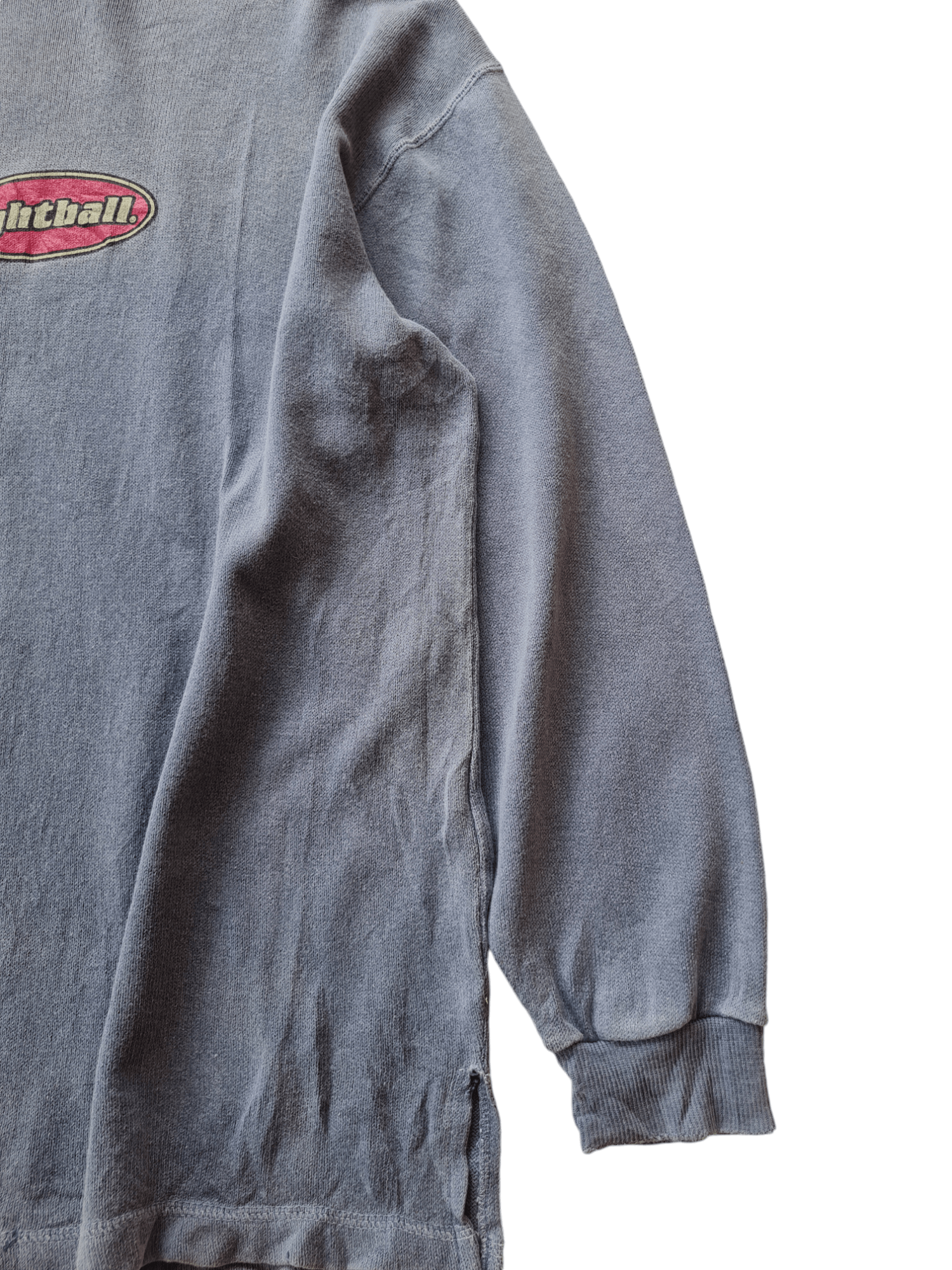 Vintage Vintage EightBall Distressed Sweatshirt Size US XL / EU 56 / 4 - 4 Thumbnail