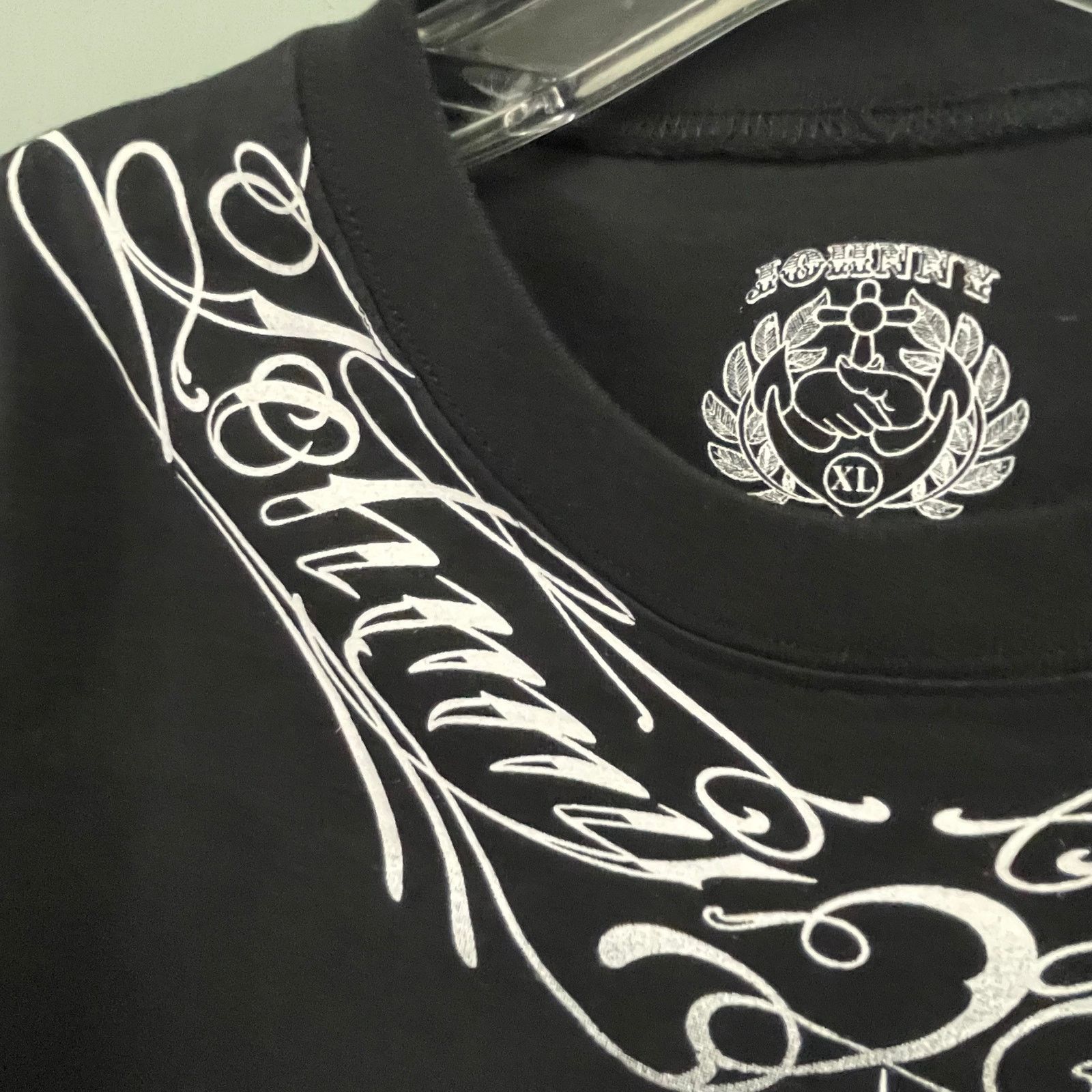 Other Johnny Thumb Size XL NEW Black White Tattoo Tee Streetwear Size US XL / EU 56 / 4 - 3 Thumbnail