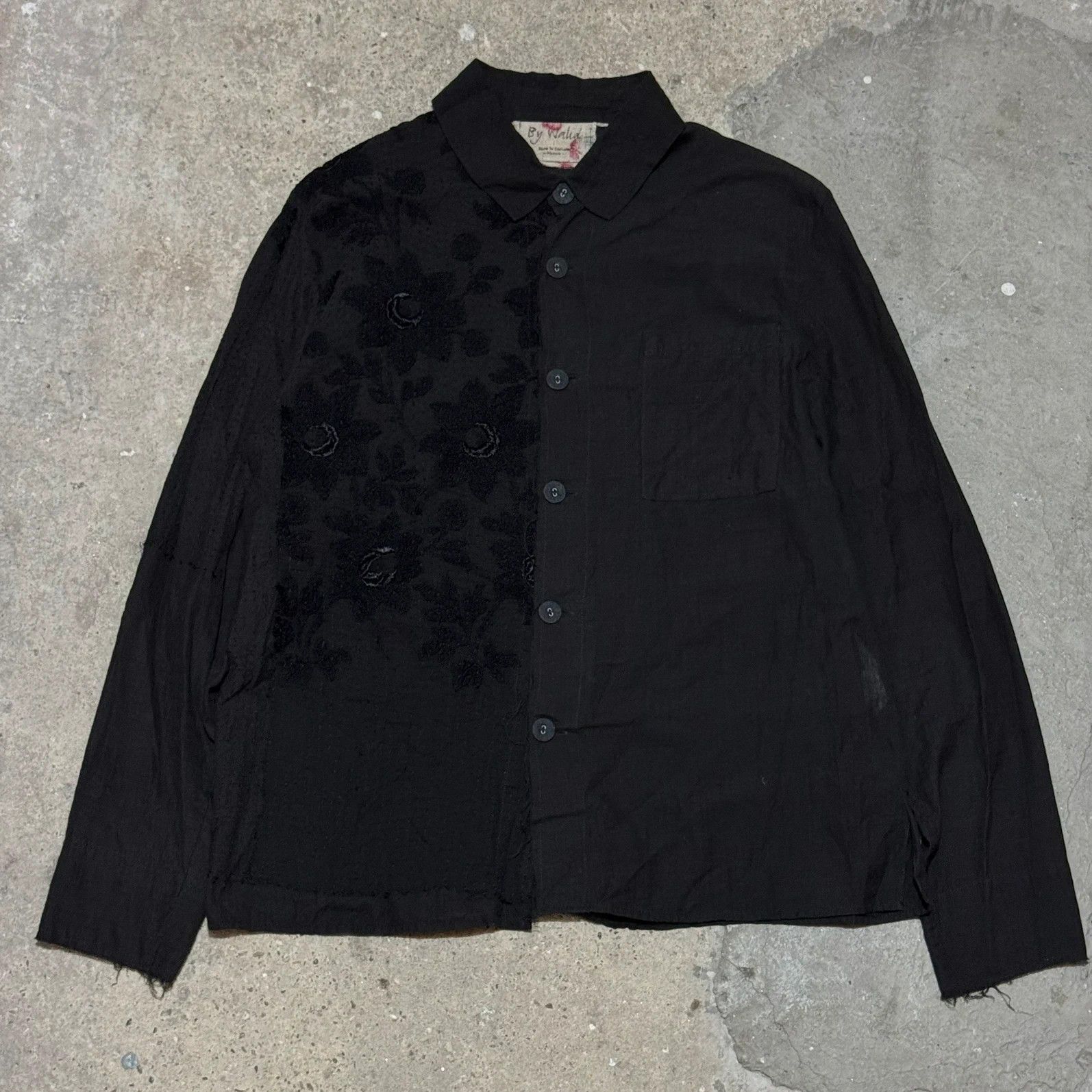 By Walid By walid floral embroidered cotton shirt Size US M / EU 48-50 / 2 - 1 Thumbnail