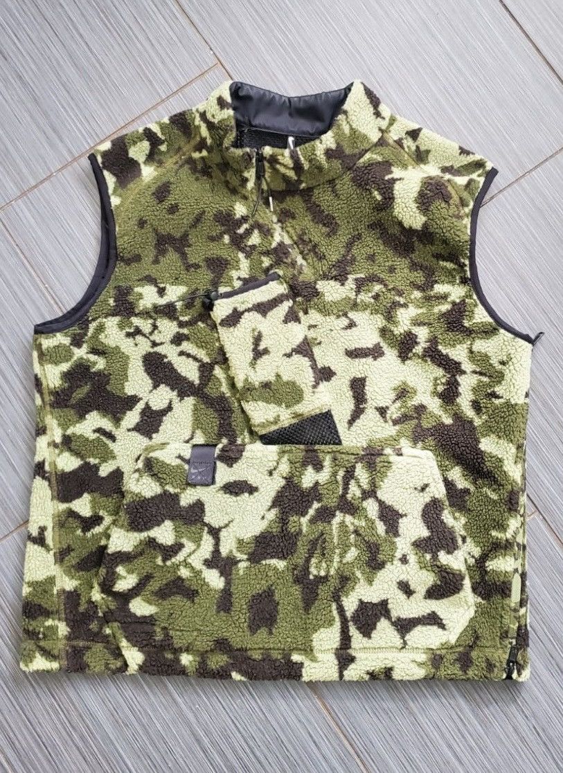 MMW × Nike MMW x Nike Training Fleece Vest Size US XL / EU 56 / 4 - 2 Thumbnail
