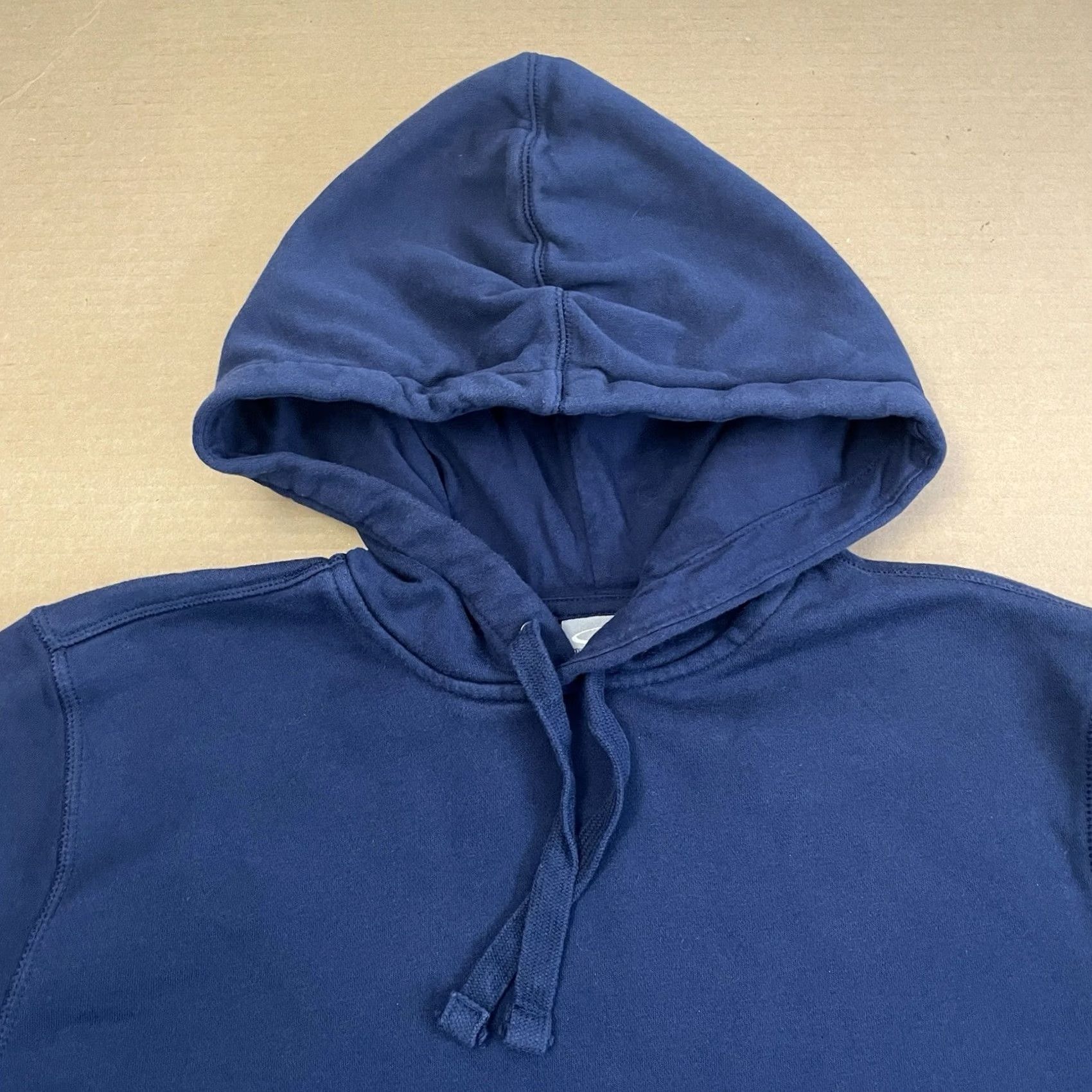 Champion VINTAGE Champion Hoodie Adult Medium Blue Sweatshirt Logo Embroidered Pullover Pocket Hooded Mens Size US M / EU 48-50 / 2 - 3 Thumbnail