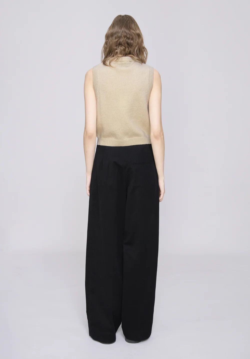 A.P.C. o1mle1125 Veronica Trousers in Black Size 28" / US 6 / IT 42 - 3 Thumbnail