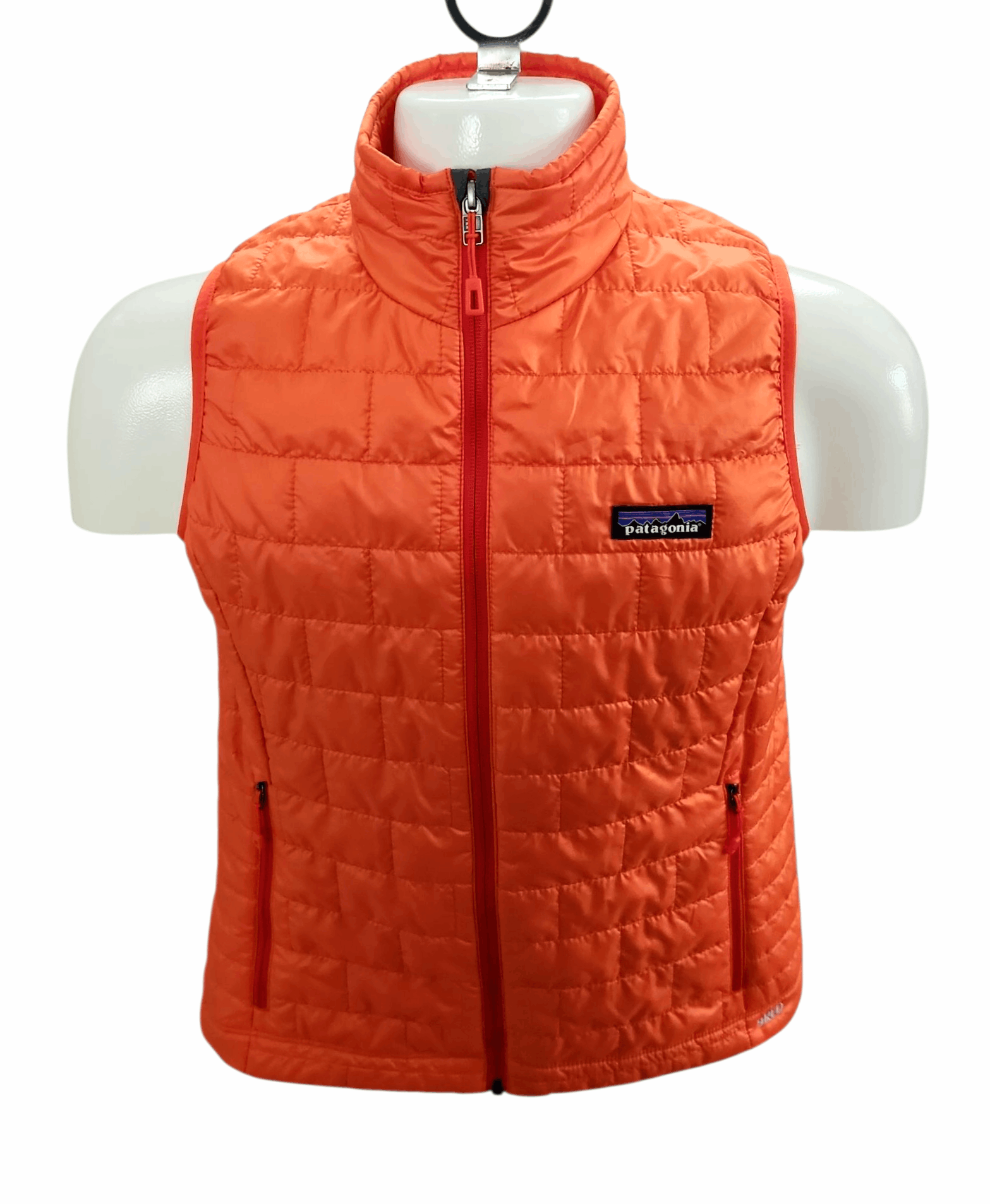 Patagonia Patagonia W's women's Nano Puff orange puffer Vest Size S / US 4 / IT 40 - 3 Thumbnail