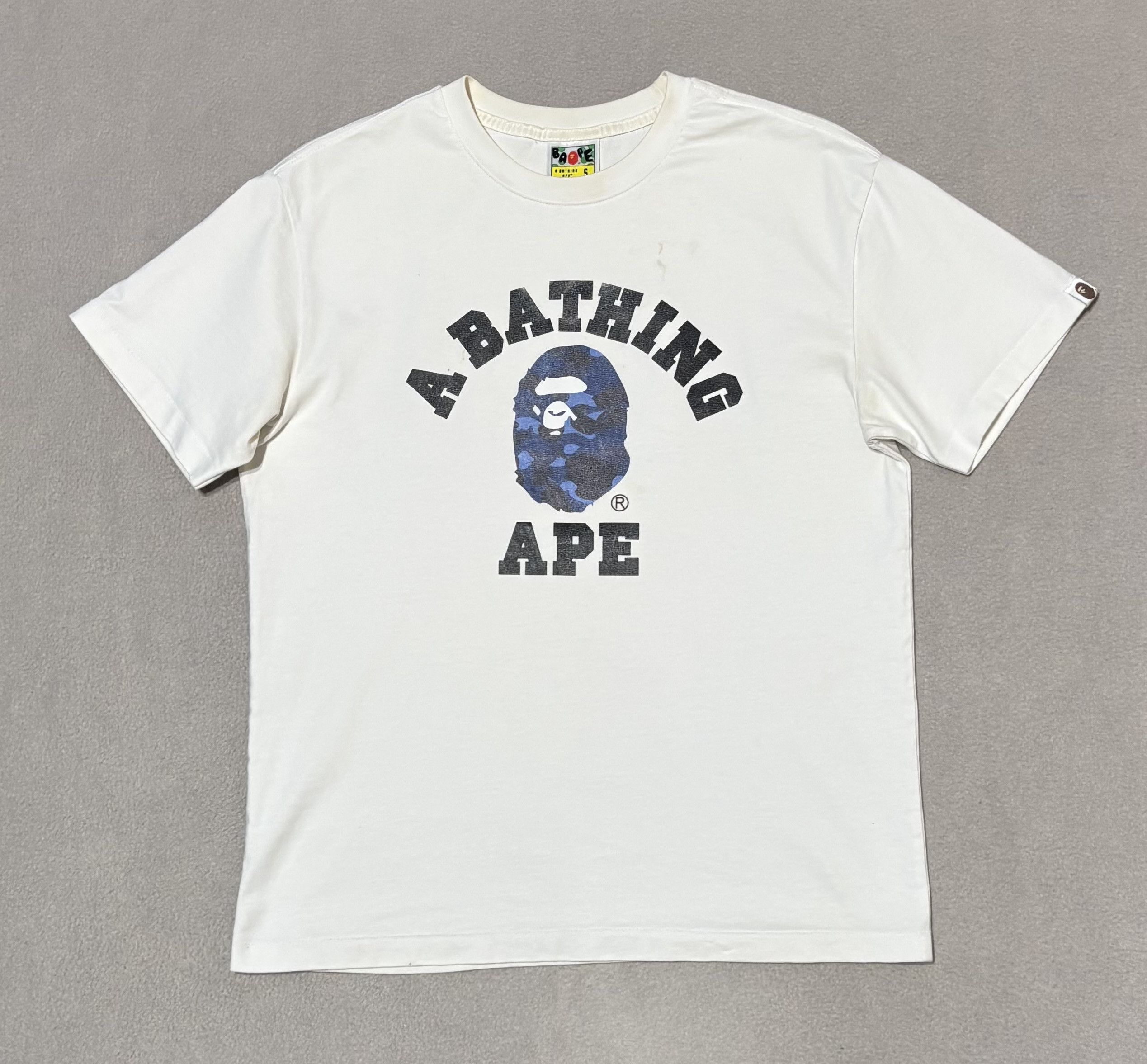 Bape A Bathing Ape Bape T-shirt Size. S Size US S / EU 44-46 / 1 - 5 Thumbnail