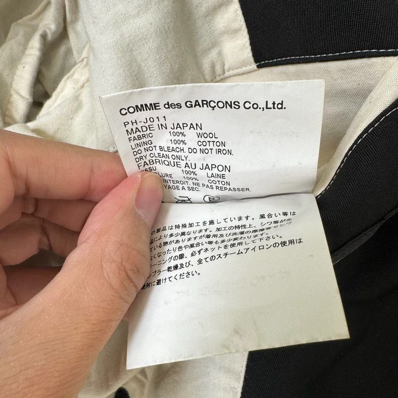 Comme des Garcons Stylish Black Suit CDG HOMME PLUS 2505-Nextarrow Size US XS / EU 42 / 0 - 5 Thumbnail