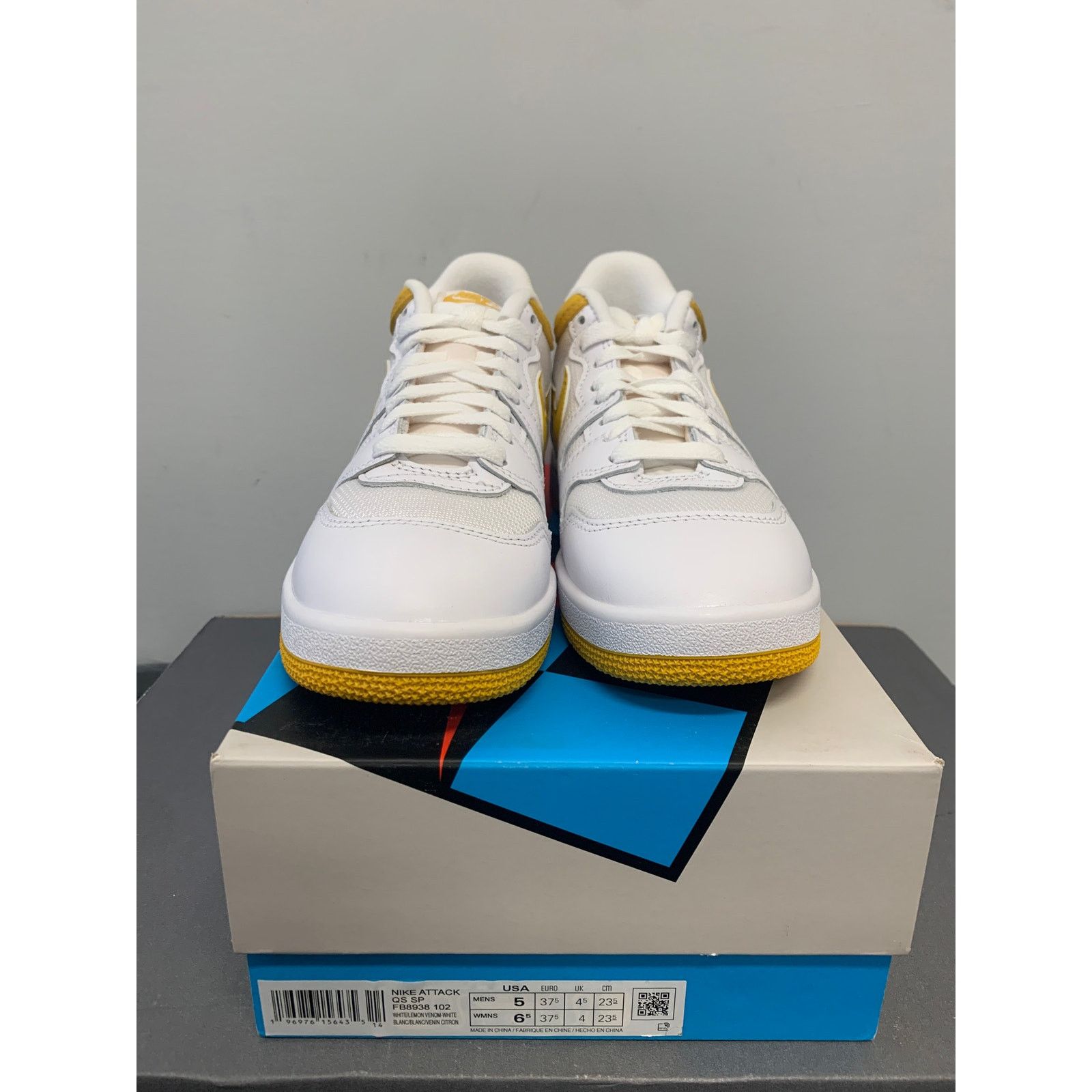 Nike Nike Mac Attack QS SP Lemon Venom Size 5 BRAND NEW SHIPS NOW Size US 5 / EU 37 - 2 Thumbnail
