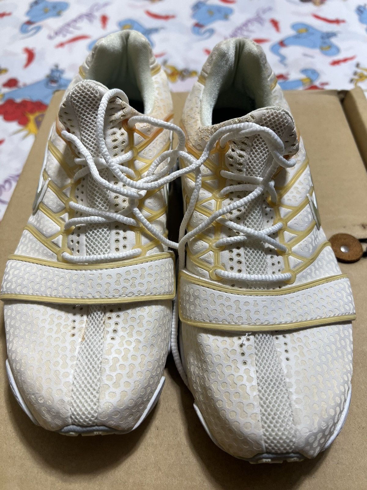 Nike ***FINAL DROP***RARE 2005 NIKE TRAINING TECHNICAL SHOE 6 Size US 6 / EU 39 - 2 Thumbnail