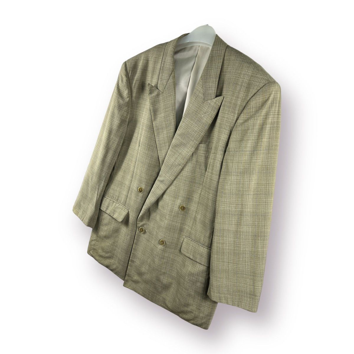 Cerruti 1881 🔥 Cerruti 1881 italian tailored Jacket Double Breasted Size US M / EU 48-50 / 2 - 2 Thumbnail