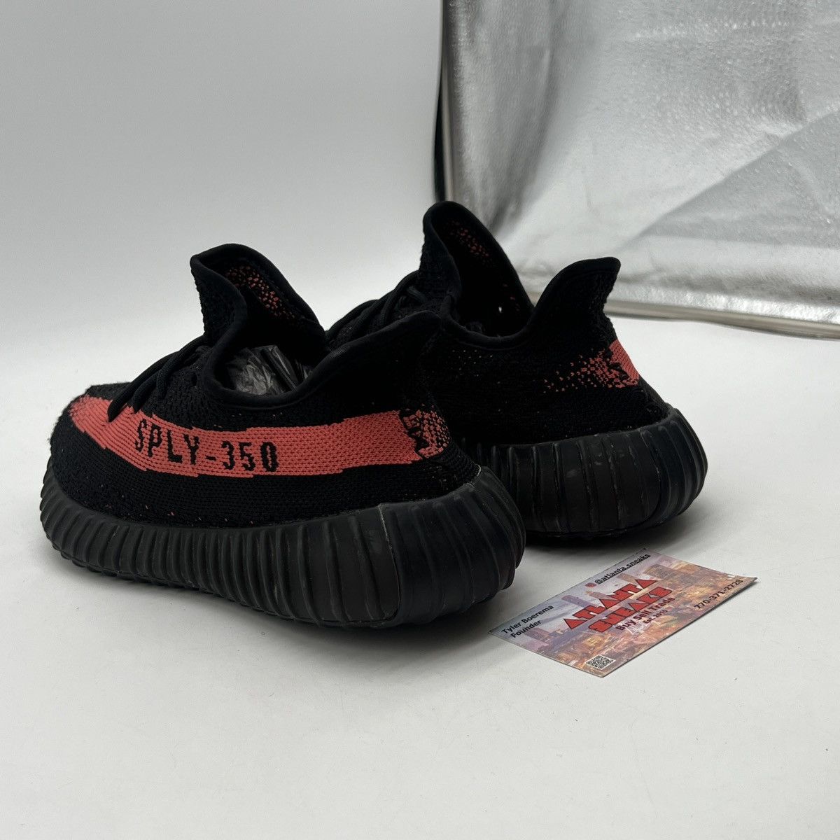 Adidas Yeezy boost 350 red Size US 6 / EU 39 - 4 Thumbnail