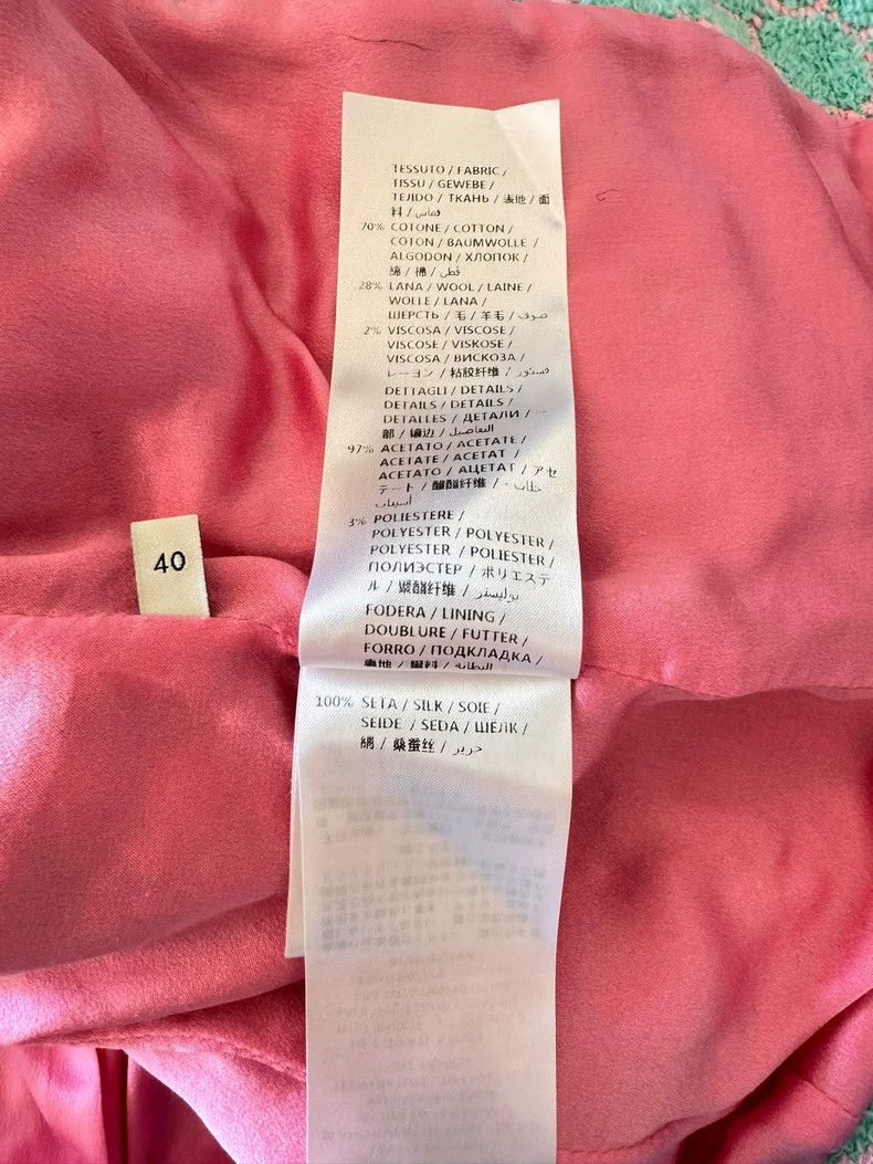 Gucci Gucci Tiffany blue logo jacket Nextarrow-2505 Size S / US 4 / IT 40 - 7 Thumbnail