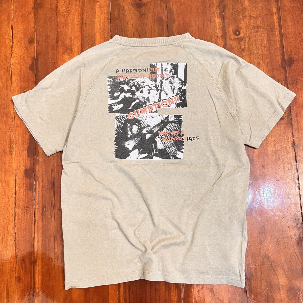 Art Comes First Humour Art People Mad Crazy Graphic Size US M / EU 48-50 / 2 - 1 Thumbnail