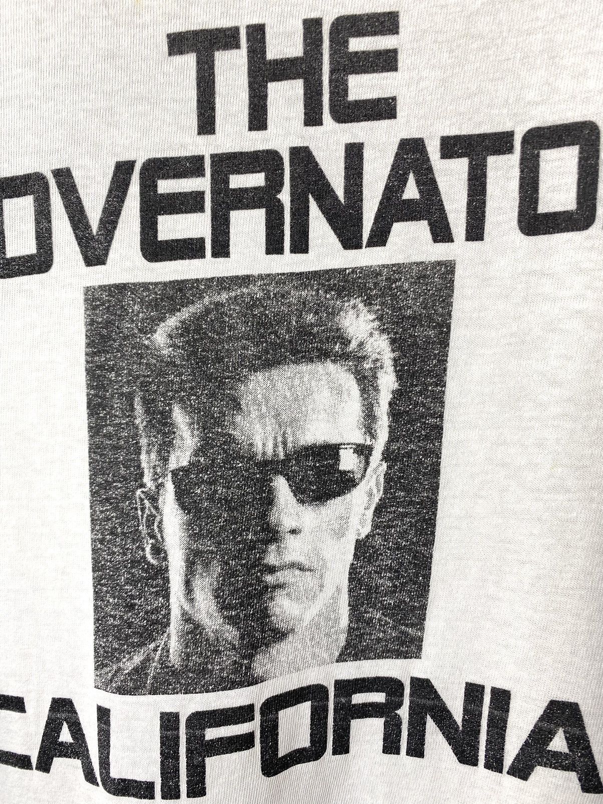 Band Tees Vintage Schwarzenegger Terminator Movie Governator T Shirt Size US M / EU 48-50 / 2 - 3 Thumbnail