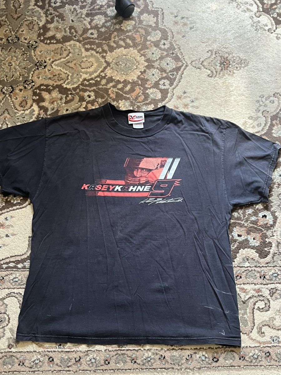 Vintage Vintage Kasey Kahne Racing T-Shirt Size US XL / EU 56 / 4 - 1 Thumbnail